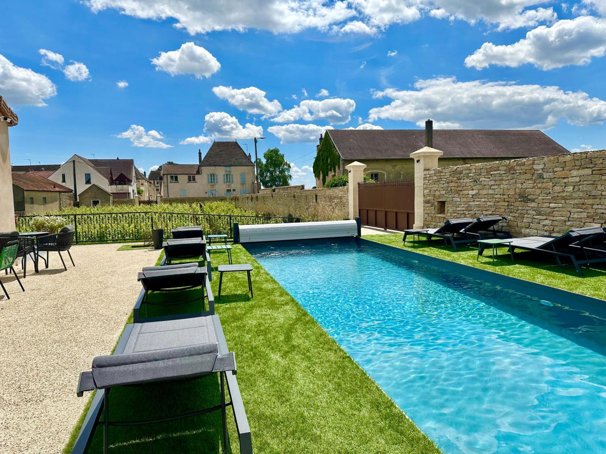 Hotel Particulier Adult Only Les Reveries Du Clos Spa Degustation Et Diner Sur Reservation Pommard Eksteriør billede