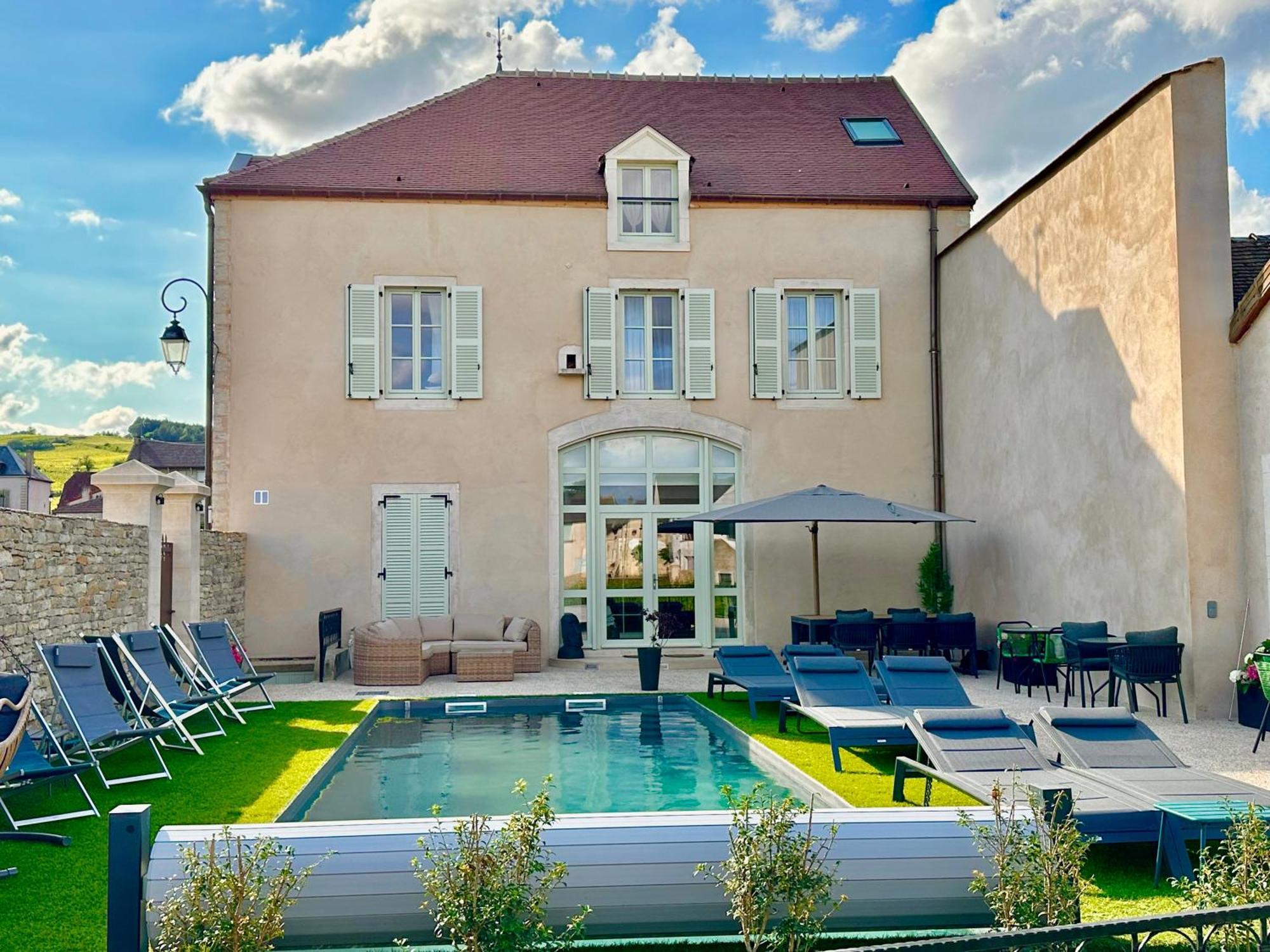 Hotel Particulier Adult Only Les Reveries Du Clos Spa Degustation Et Diner Sur Reservation Pommard Eksteriør billede