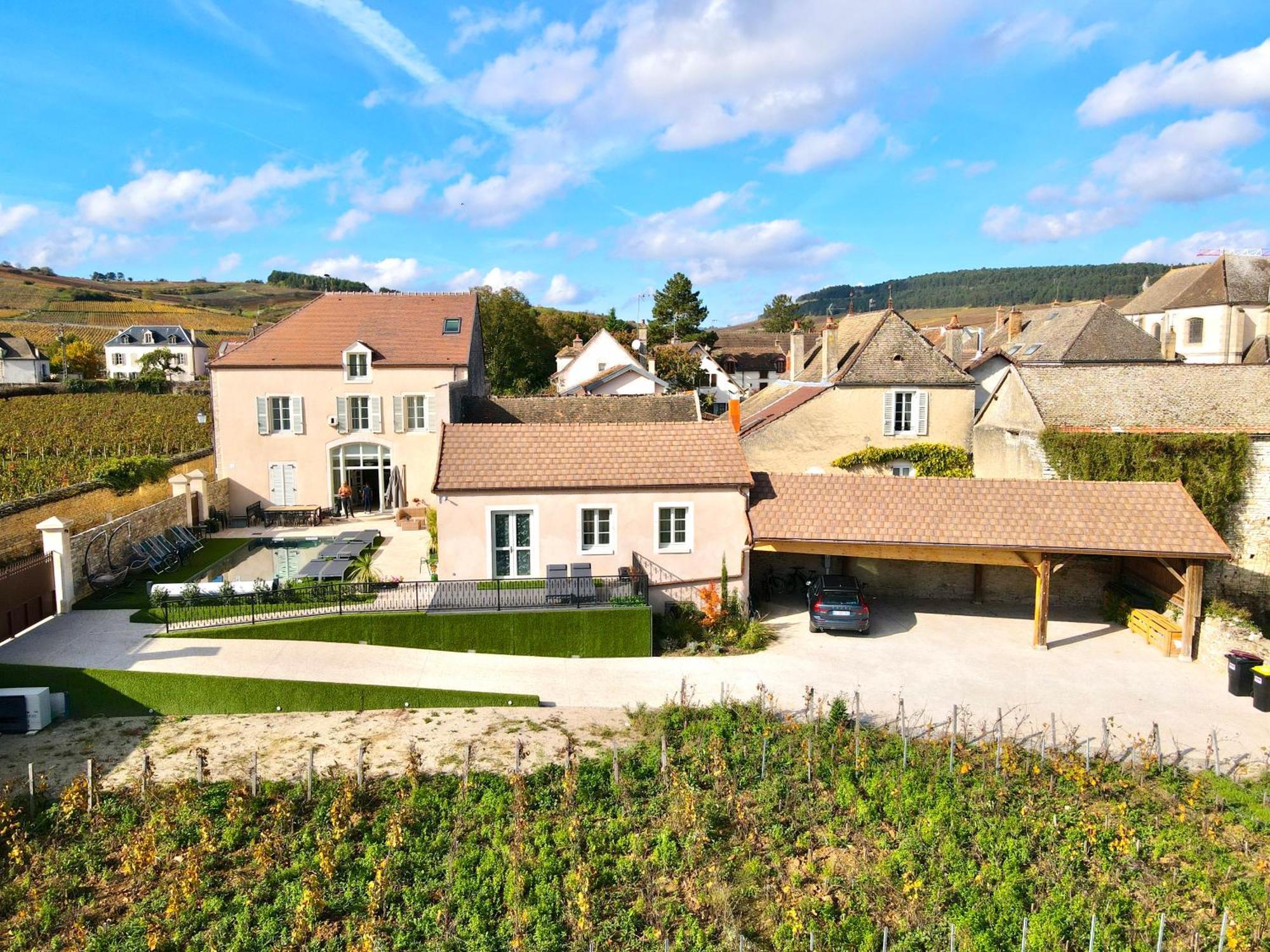 Hotel Particulier Adult Only Les Reveries Du Clos Spa Degustation Et Diner Sur Reservation Pommard Eksteriør billede
