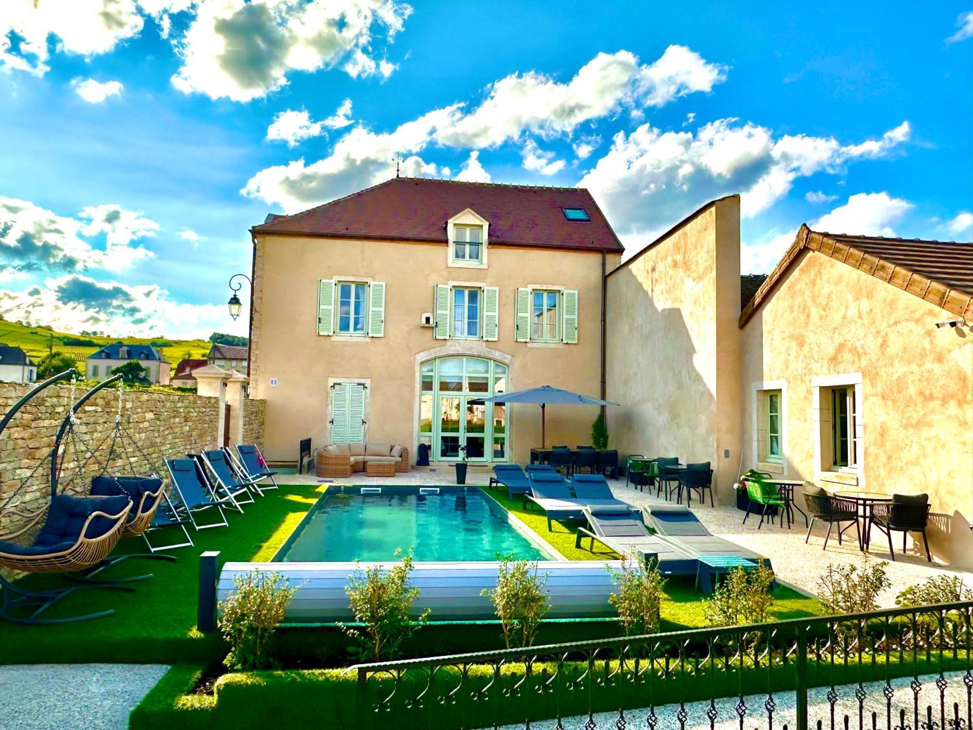Hotel Particulier Adult Only Les Reveries Du Clos Spa Degustation Et Diner Sur Reservation Pommard Eksteriør billede
