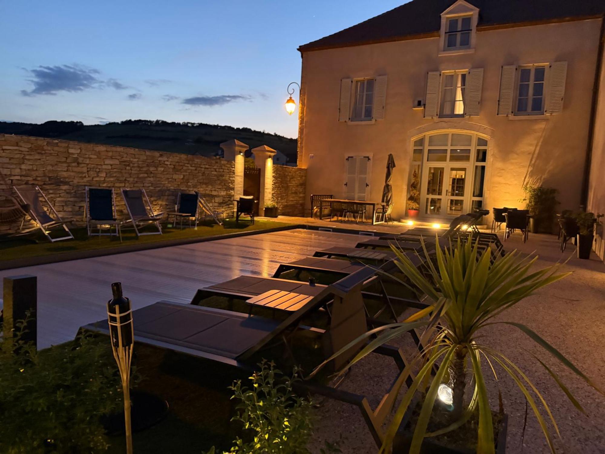 Hotel Particulier Adult Only Les Reveries Du Clos Spa Degustation Et Diner Sur Reservation Pommard Eksteriør billede